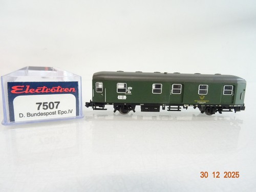 Electrotren 7507 postwagen - 7507,