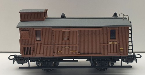 Electrotren 856 postpackwagen - 856,