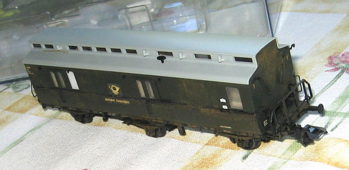 Electrotren postwagen - h0,