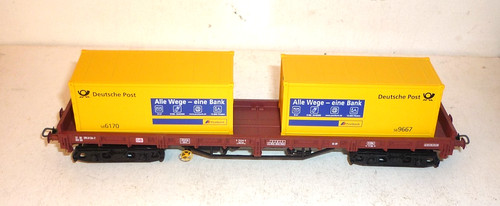 Electrotren 4achs - h0,